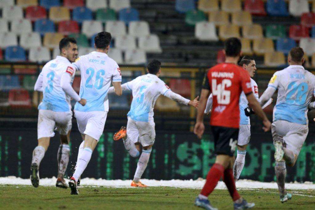 HNL: Rijeka preokretom do velike pobjede u Velikoj Gorici