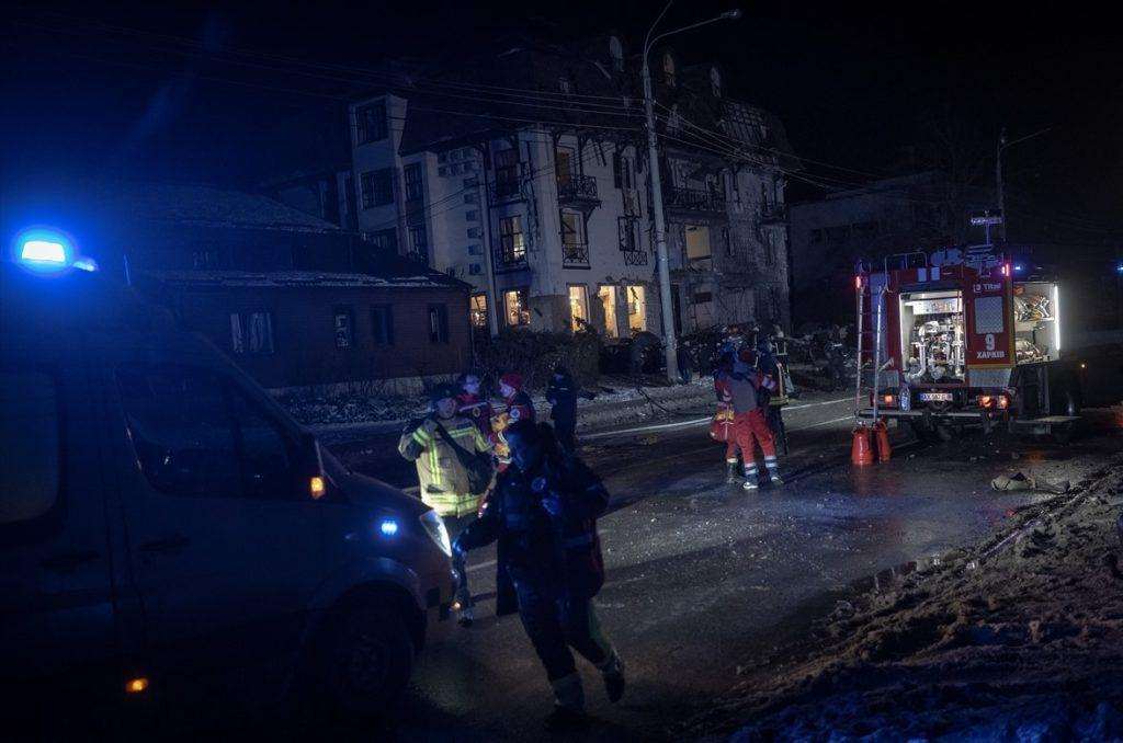 RUSKI RAKETNI NAPAD NA HARKIV: Ozlijeđeno 11 osoba – Zelenskij izjavio da Putin neće prekinuti rat dok ga se ne zaustavi silom oružja RUSKI RAKETNI NAPAD NA HARKIV: Ozlijeđeno 11 osoba – Zelenskij izjavio da Putin neće prekinuti rat dok ga se ne zaustavi silom oružja