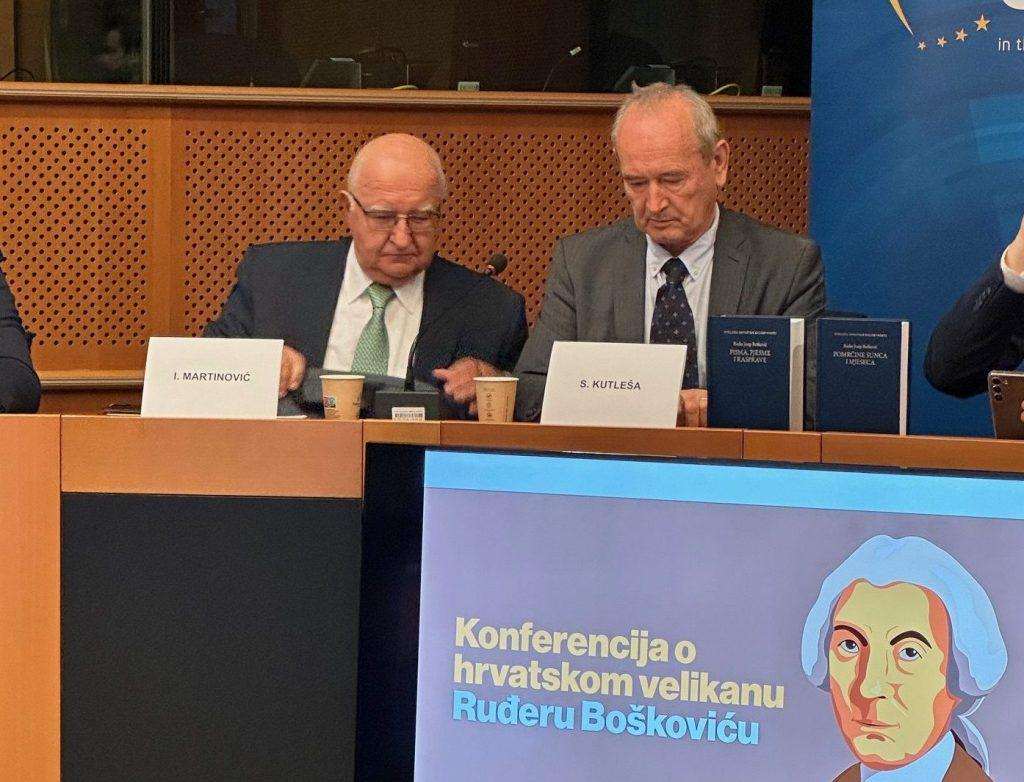 NEUSPJELI POKUŠAJ VELIKOSRPSKE PROVOKACIJE U BRUXELLESU: Hrvatski znanstvenici dokazima odgovorili na srpsko prisvajanje Ruđera Boškovića i njihov argument bez argumenta „opšte je poznato“  