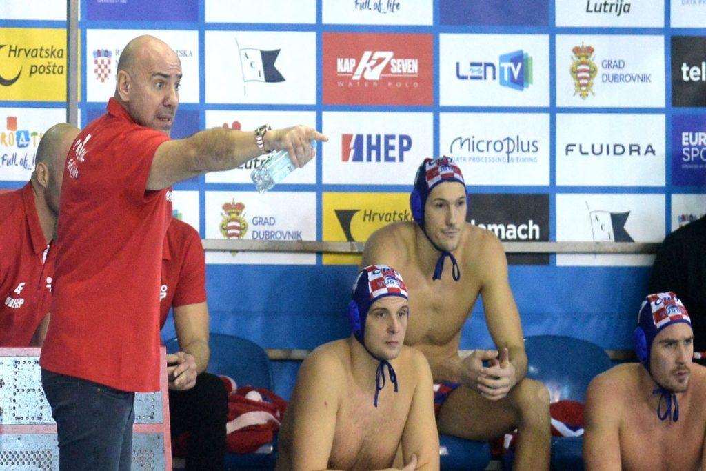 HRVATSKI IZBORNIK IVICA TUCAK: Prikazali smo pravi, muški vaterpolo