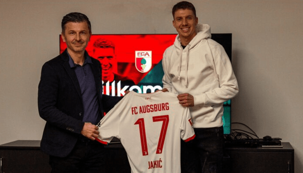 KRISTIJAN JAKIĆ PREŠAO U AUGSBURG: Posudba do kraja sezone s pravom otkupa ugovora iz Eintrachta