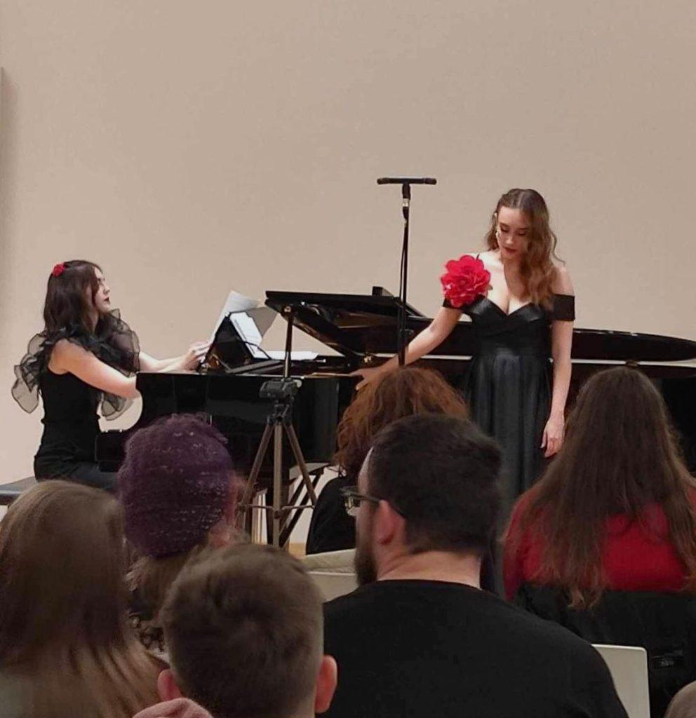 USPJEH MLADE HRVATICE: Leonarda Kavedžić izvela djela poznatog slovenskog skladatelja koji je pratio njezin koncert
