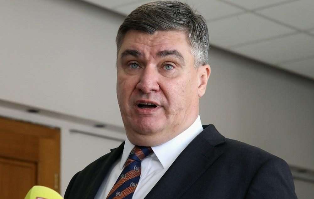 Na slici Zoran Milanović / Foto: Hina