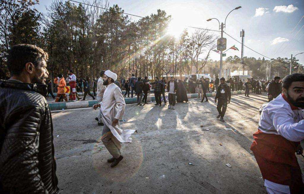 TERORISTIČKI NAPAD U IRANU: Teroristička organizacija ISIS preuzela je odgovornost za napade u Kermanu u Iranu TERORISTIČKI NAPAD U IRANU: Teroristička organizacija ISIS preuzela je odgovornost za napade u Kermanu u Iranu