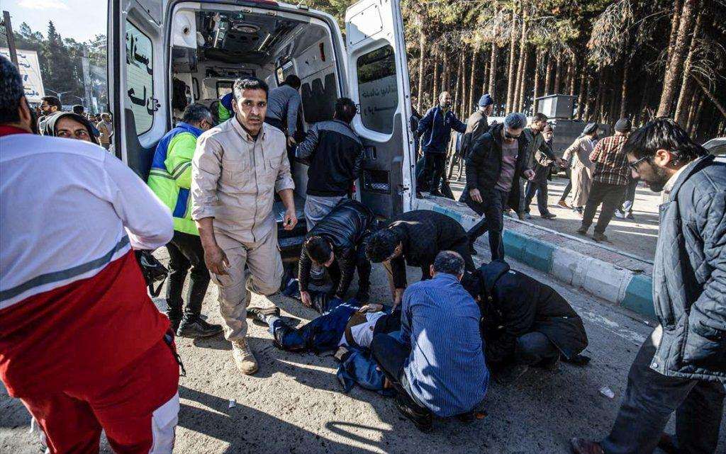 TERORISTIČKI NAPAD U IRANU: Teroristička organizacija ISIS preuzela je odgovornost za napade u Kermanu u Iranu TERORISTIČKI NAPAD U IRANU: Teroristička organizacija ISIS preuzela je odgovornost za napade u Kermanu u Iranu