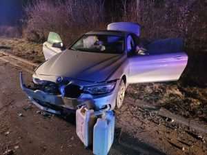 (FOTO) STUTTGART/FEUERBACH: 20-godišnja Hrvatica prebrzo vozila BMW i skrivila prometnu nesreću, zadobila je lakše tjelesne ozljede