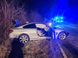 (FOTO) STUTTGART/FEUERBACH: 20-godišnja Hrvatica prebrzo vozila BMW i skrivila prometnu nesreću, zadobila je lakše tjelesne ozljede