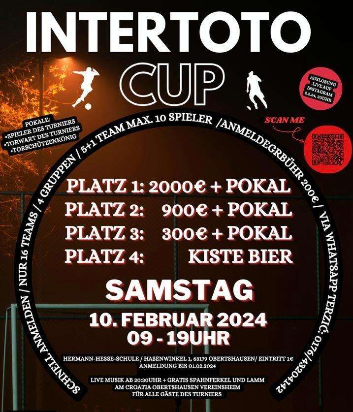 OBERTSHAUSEN: Prijavite se za sudjelovanje na turniru Intertoto Cup OBERTSHAUSEN: Prijavite se za sudjelovanje na turniru Intertoto Cup