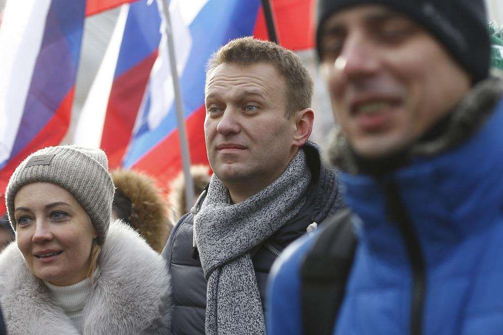 NAGRADA ZA SLOBODU MEDIJA KRITIČARIMA „PUTINOVE DESPOTIJE“: Oni su lica bolje, nove, slobodne i demokratske Rusije Julia i Aleksej Navaljni