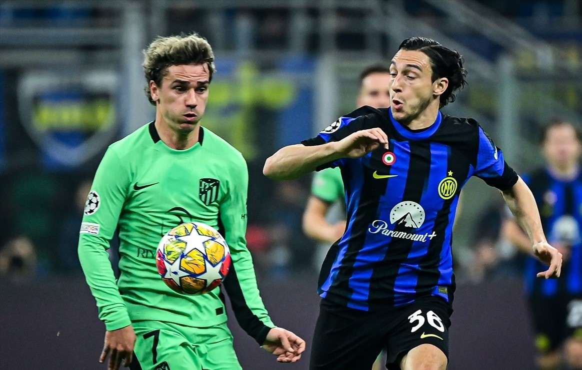 LIGA PRVAKA: Inter pobijedio Atletico Madrid s 1:0, Borussia (D) odigrala 1:1 s PSV Eindhoven