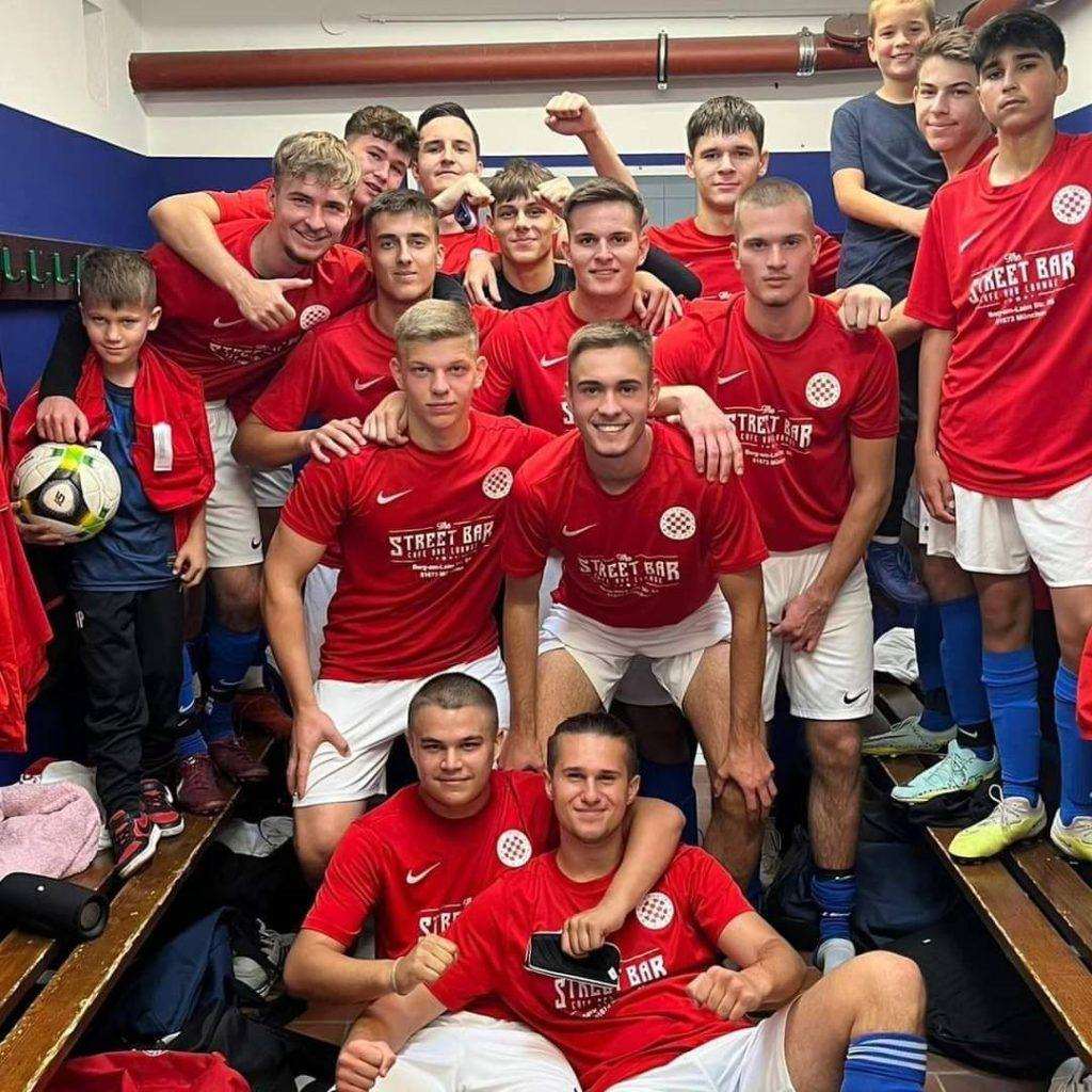 MÜNCHEN: Hat-trick Ivana Mišure u 4:2 pobjedi U-19 momčadi Croatije München MÜNCHEN: Hat-trick Ivana Mišure u 4:2 pobjedi U-19 momčadi Croatije München