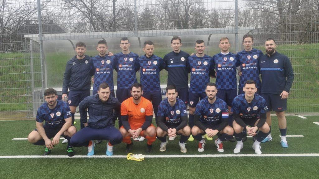 ZÙRICH: Tri pogotka Mateja Šišića u prijateljskoj utakmici dvaju hrvatskih klubova iz Švicarske koji nastupaju u 3. amaterskoj ligi