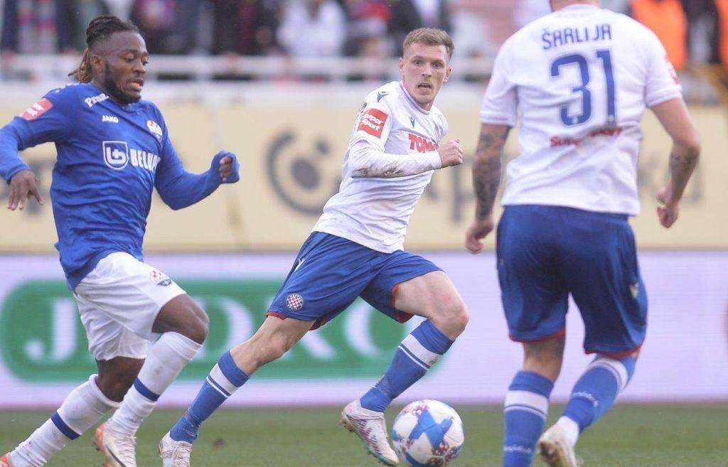 HNL: Razigrani Hajduk odličnom igrom s 4:0 savladao Slaven Belupo