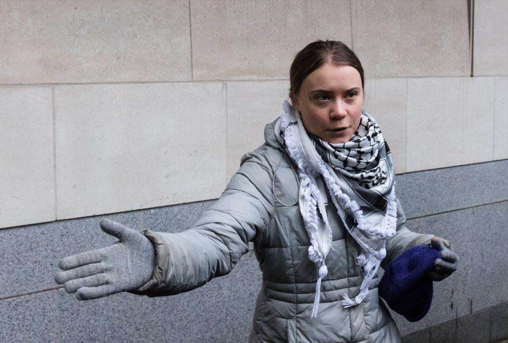 LONDONSKI SUD: Švedska klimatska aktivistica Greta Thunberg oslobođena zbog optužbe za remećenje javnog reda i mira LONDONSKI SUD: Švedska klimatska aktivistica Greta Thunberg oslobođena zbog optužbe za remećenje javnog reda i mira