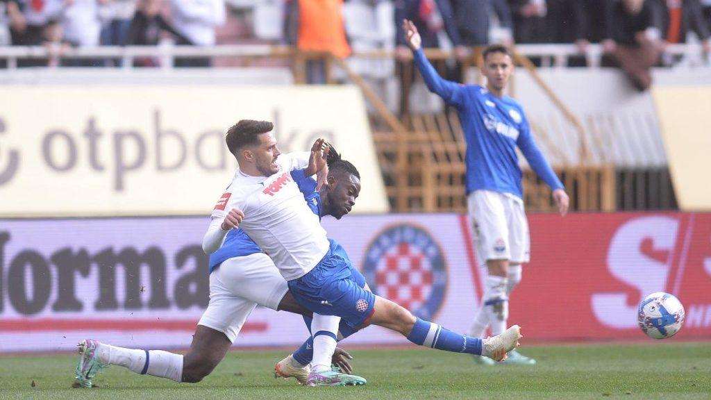 HNL: Razigrani Hajduk odličnom igrom s 4:0 savladao Slaven Belupo