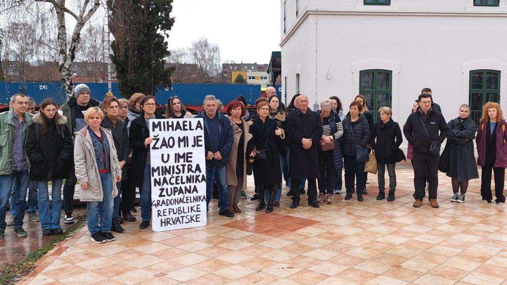 SKUP U OSIJEKU: Inicijativa traži ostavku ministra Božinovića zbog "šutnje" u slučaju ubojstva mlade osječke studentice