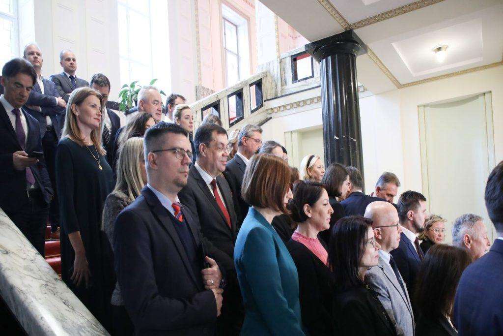 LIJEVO-LIBERALNA OPORBA: Izborom Turudića HDZ je prešao Rubikon LIJEVO-LIBERALNA OPORBA: Izborom Turudića HDZ je prešao Rubikon