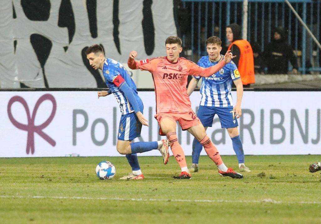 UZBUDLJIVA UTAKMICA U KRANJČEVIĆEVOJ: Lokomotiva dvaput vodila, a Petković dvaput izjednačavao i spasio Dinamo od poraza