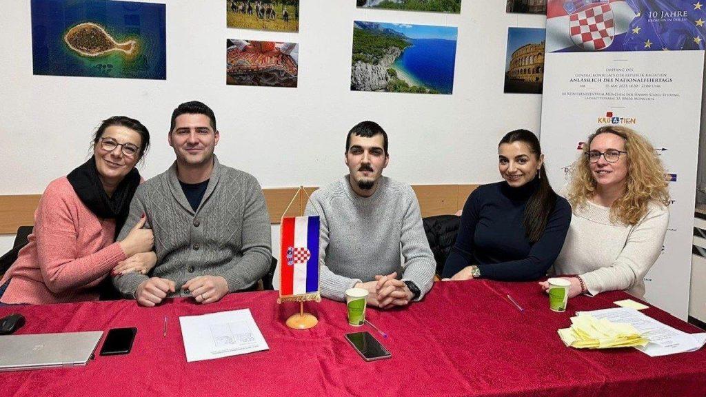 MÜNCHEN: Marko Jukić na čelu novog vodstva Matice hrvatske München
