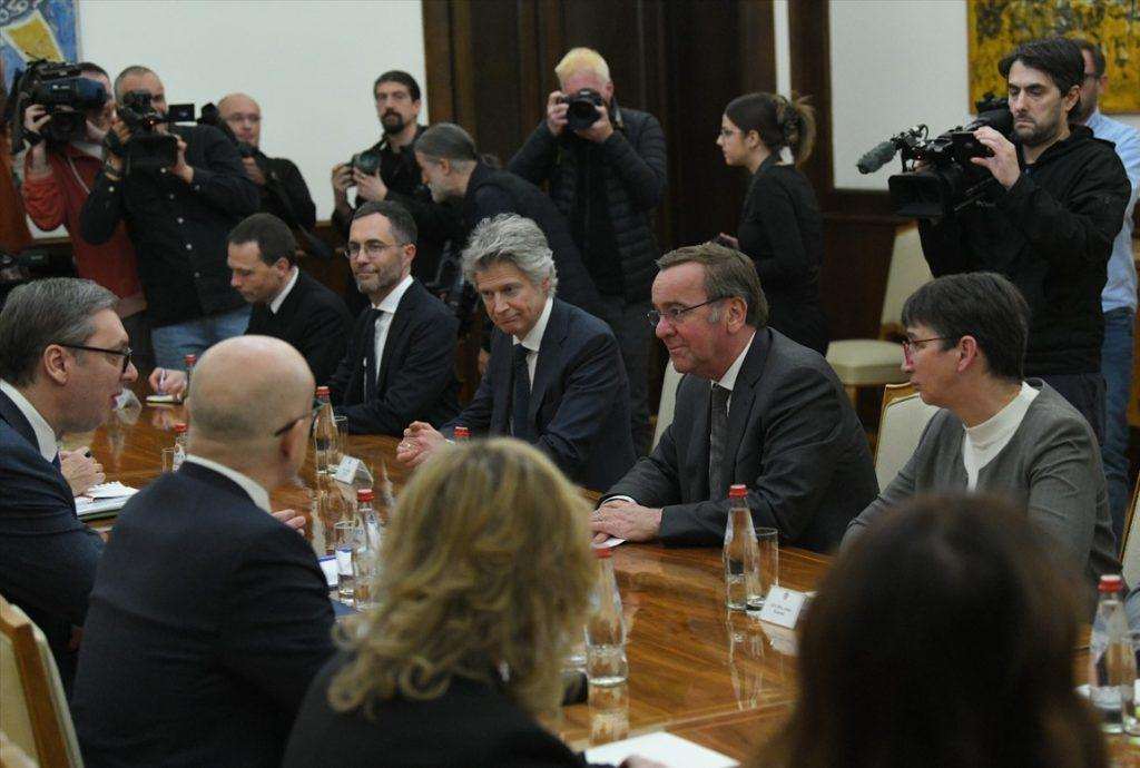 NJEMAČKI MINISTAR U BEOGRADU: Boris Pistorius u razgovoru s Aleksandrom Vučićem poslao jasnu poruku o neprihvatljivosti secesije Republike Srpske