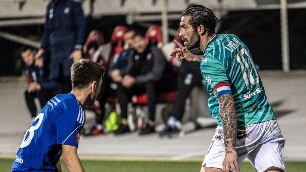 HNL: Hajduk s 2-0 u gostima savladao Rudeša pogocima Livaje i Dajakua HNL: Hajduk s 2-0 u gostima savladao Rudeša pogocima Livaje i Dajakua