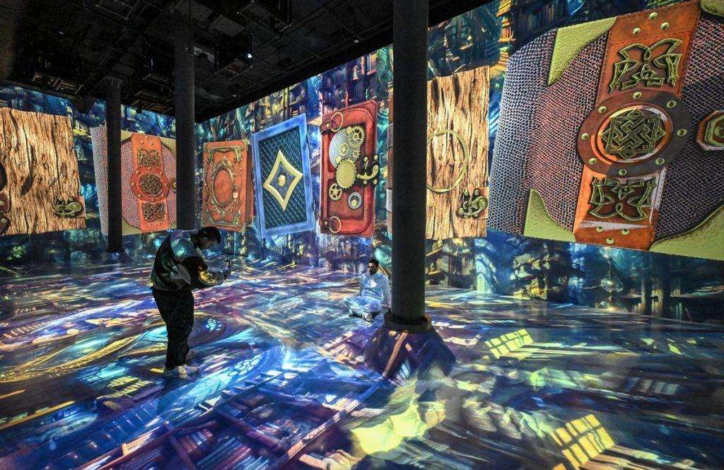 NEW YORK: Izložba "World of AI Imagination" očarava posjetitelje