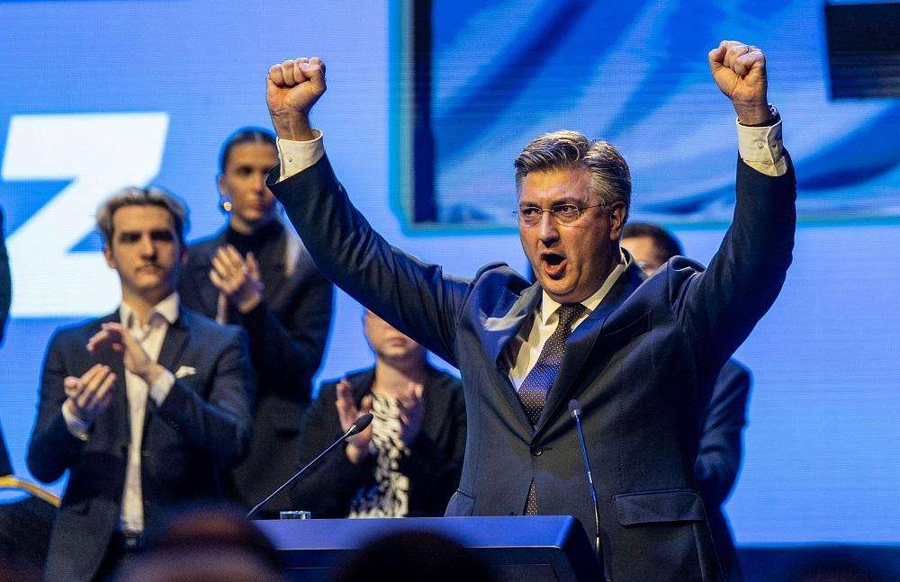 Na slici Andraj Plenković / Foto: Hina
