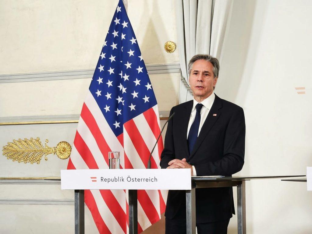 BLINKEN I SCHALLENBERG U BEČU: Visoki stupanj suglasja SAD-a i Austrije oko “gorućih” međunarodnih pitanja te Zapadnom Balkanu BLINKEN I SCHALLENBERG U BEČU: Visoki stupanj suglasja SAD-a i Austrije oko “gorućih” međunarodnih pitanja te Zapadnom Balkanu