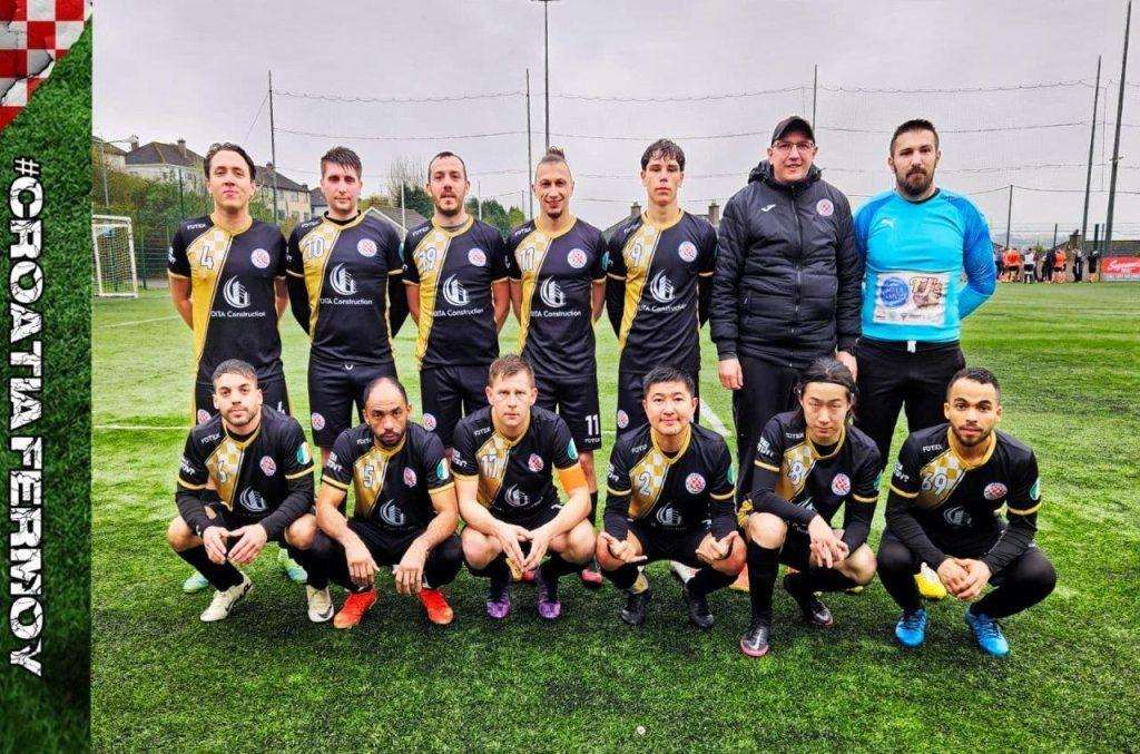 HRVATI U IRSKOJ: Važna gostujuća pobjeda Croatije Fermoy za drugo mjesto na ljestvici Detalj s utakmice Croatije Fermoy / Foto: Fenix (Alen Miholić)