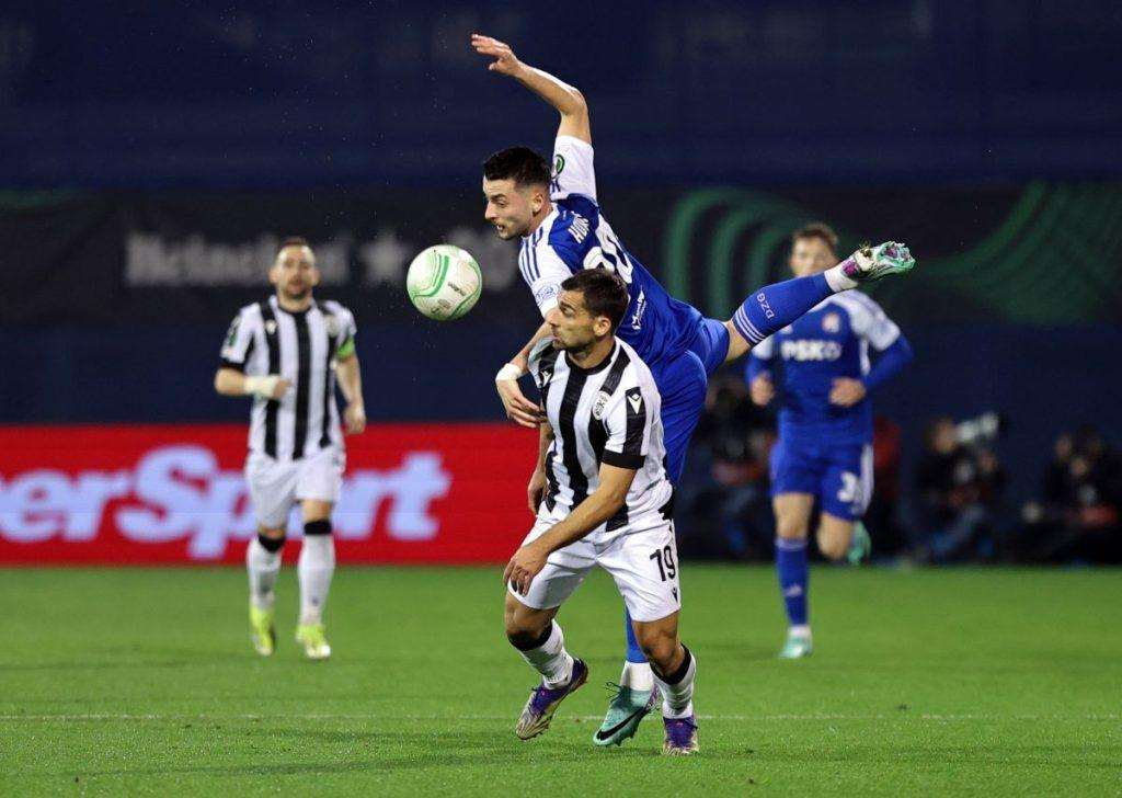 DINAMO SRUŠIO PAOK: Bruno Petković dvostruki strijelac u 2:0 pobjedi hrvatskog prvaka
