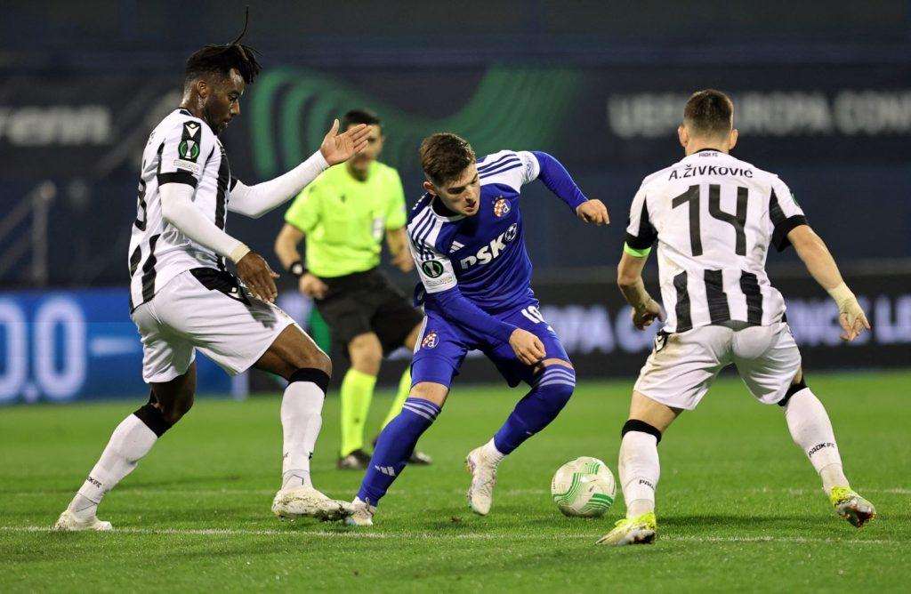 DINAMO SRUŠIO PAOK: Bruno Petković dvostruki strijelac u 2:0 pobjedi hrvatskog prvaka