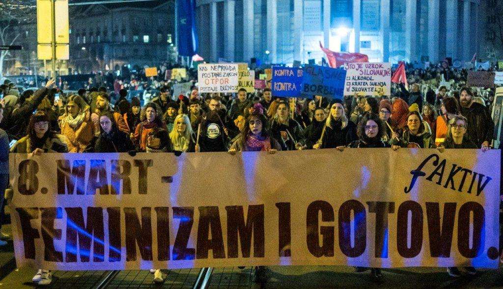 ZAGREB / SPLIT / OSIJEK / RIJEKA: Organiziran Noćni marš za ekonomsku i socijalnu ravnopravnost žena, zaštitu od nasilja...