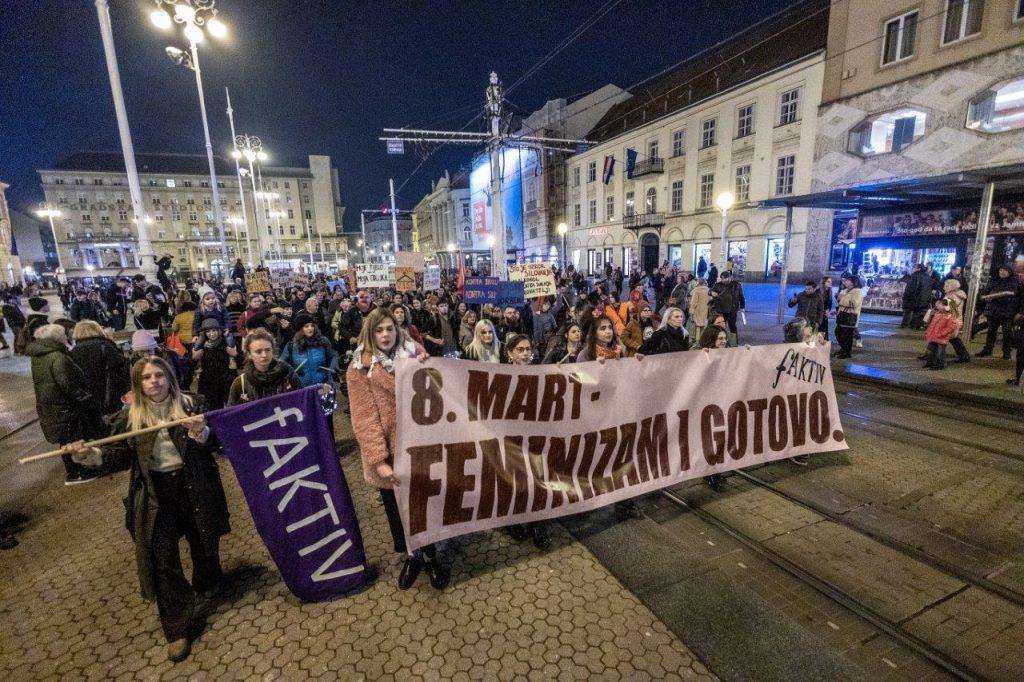 ZAGREB / SPLIT / OSIJEK / RIJEKA: Organiziran Noćni marš za ekonomsku i socijalnu ravnopravnost žena, zaštitu od nasilja...
