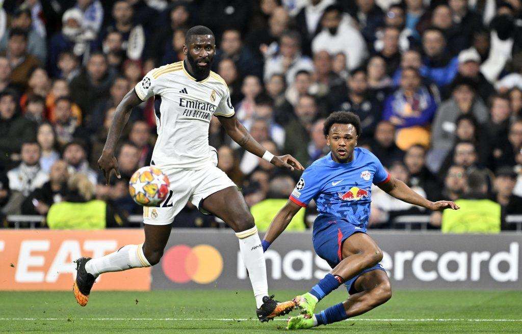 LIGA PRVAKA: Real Madrid izborio četvrtfinale nakon remija s Leipzigom, Manchester City bolji od Kopenhagena LIGA PRVAKA: Real Madrid izborio četvrtfinale nakon remija s Leipzigom, Manchester City bolji od Kopenhagena