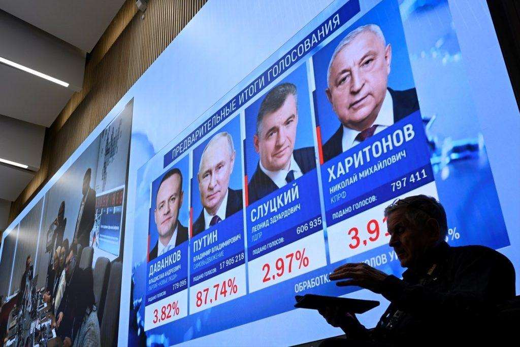 MOSKVA: Putin nakon pobjede na predsjedničkim izborima izjavio kako je planirao razmijeniti Navaljnog „za ruske državljane zatvorene u zapadnim zemljama“ Ruski predsjednički izbori / Foto: Anadolu