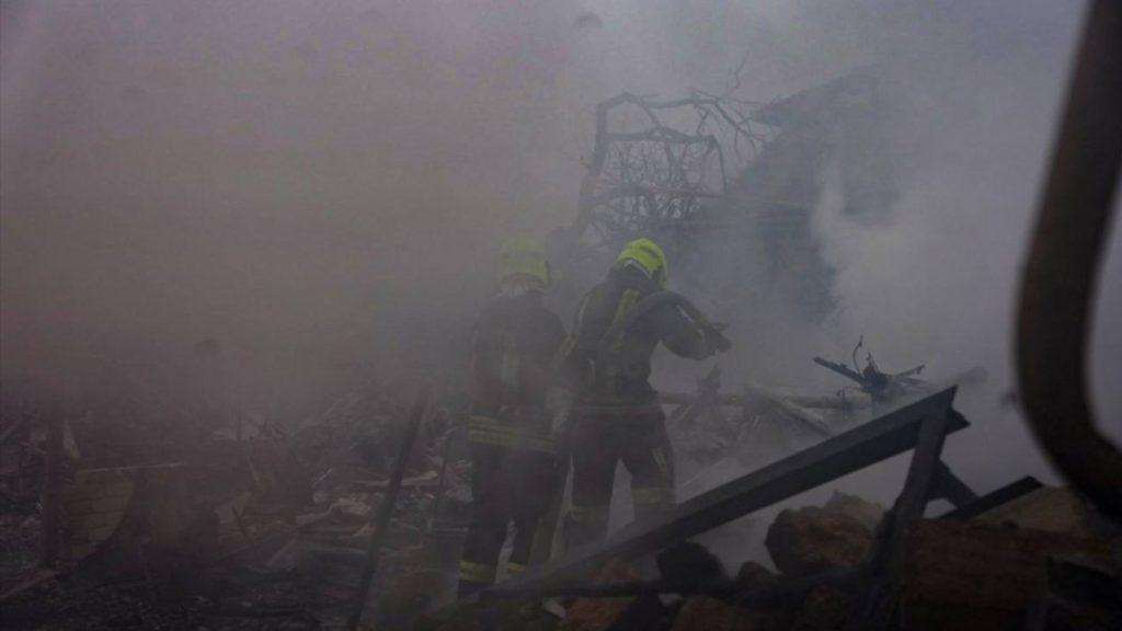 NAJSMRTONOSNIJI NAPAD U NEKOLIKO TJEDANA: Najmanje 14 poginulih u ruskom raketnom napadu na Odesu Najsmrtonosniji ruski napad na Odesu / Foto: Anadolu