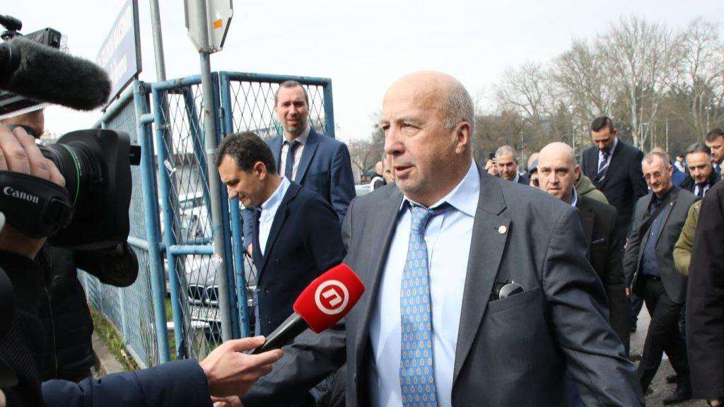 RADOST ZBOG IZBORA NOVOG PREDSJEDNIKA: Više tisuća navijača Dinama burno proslavilo pobjedu klupske legende Velimira Zajeca Velimir Zajec / Foto: Hina