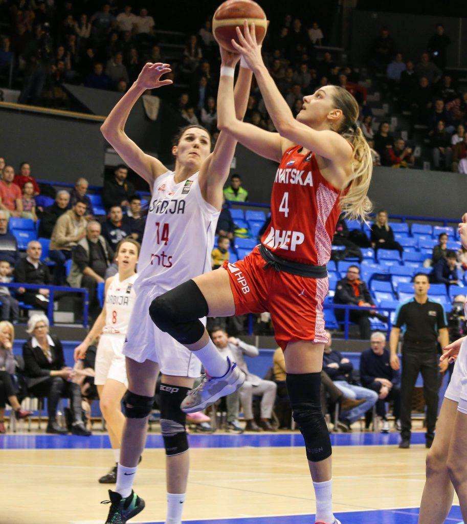 KOŠARKAŠICA ANA-MARIJA BEGIĆ DOBITNICA "VEČERNJAKOVE DOMOVNICE": Čiji god dres obukla uvijek mi je u mislima Hrvatska