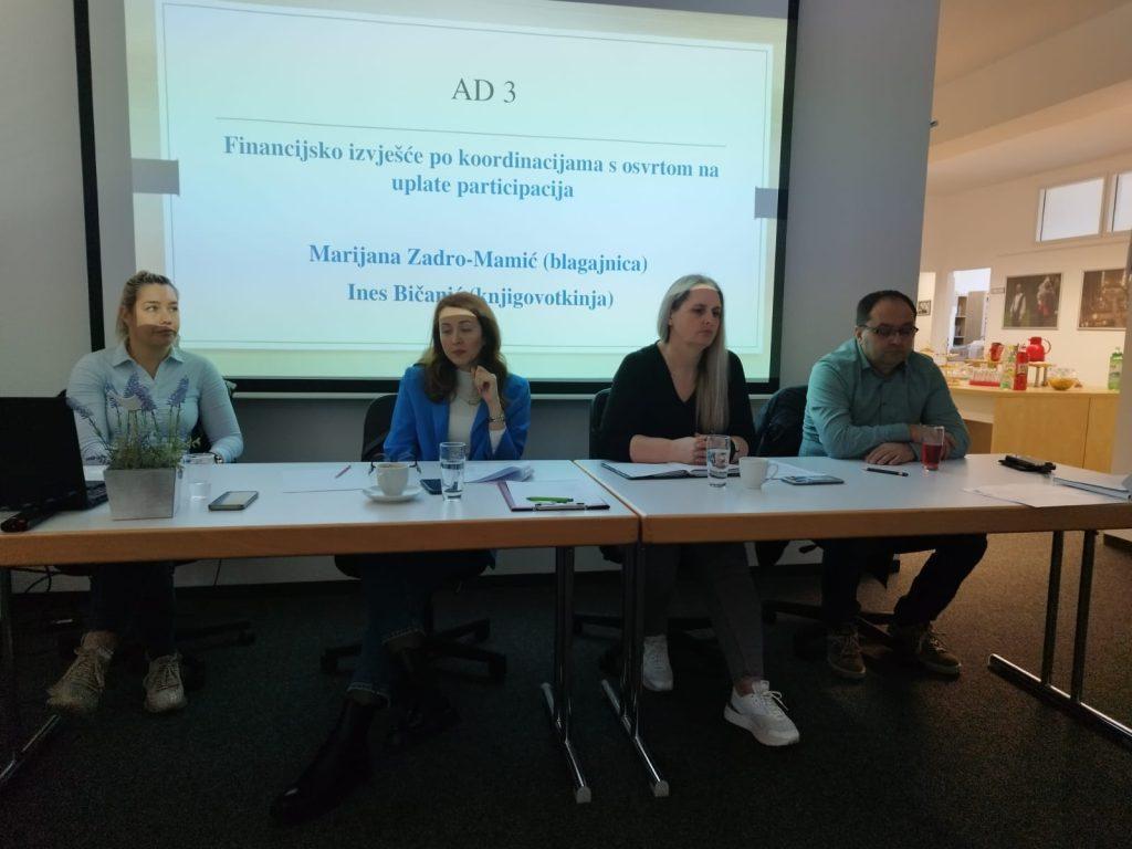 STUTTGART: Održane sjednice Roditeljskoga vijeća i Hrvatskoga prosvjetnog društva Foto: HNS
