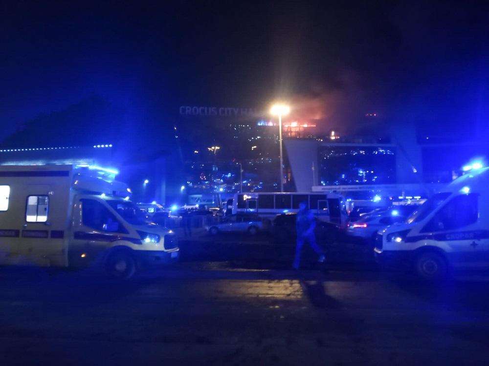 Teroristički napad u Moskvi / Foto: Anadolu