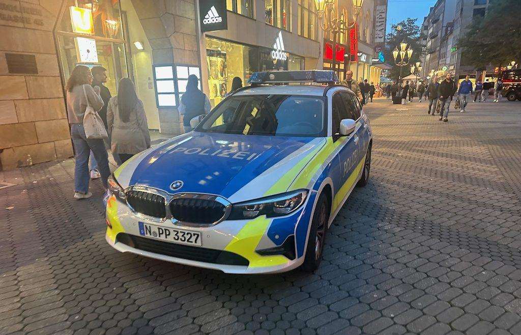 Vozilo njemačke policije u Bavarskoj (ILUSTRACIJA) / Foto: Fenix (SIM)