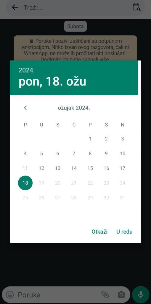 NOVA ZNAČAJKA NA WHATSAPPU: Ako kliknete na nju, otkrit ćete dodatne funkcije Foto: Fenix (MD)