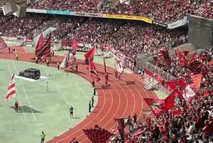MLADI HRVATSKI REPREZENTATIVAC JUNAK UTAKMICE: Sedmi je strijelac druge njemačke lige Navijači 1.FC Nürnberg / Foto: Fenix (PKP)