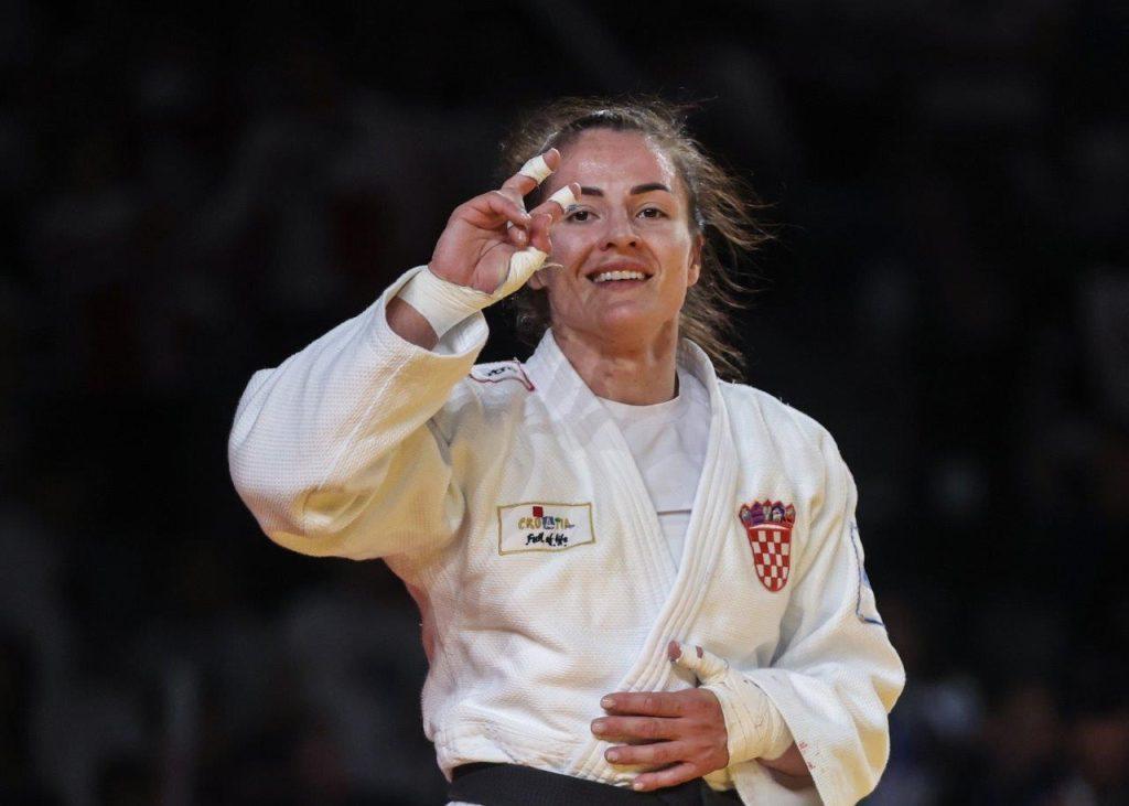 BRAVO BARBARA! Hrvatska džudašica Barbara Matić plasirala se u polufinale OI u Parizu Barbara Matić / Foto: Hina