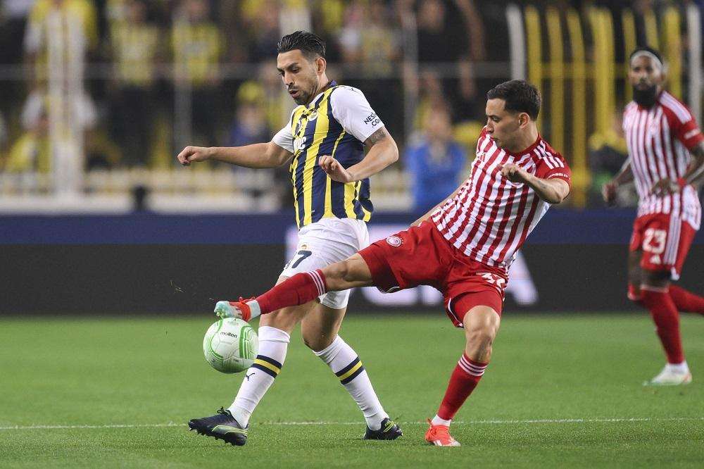 Detalj s utakmice Fenerbahče - Olympiakos / Foto: Anadolu