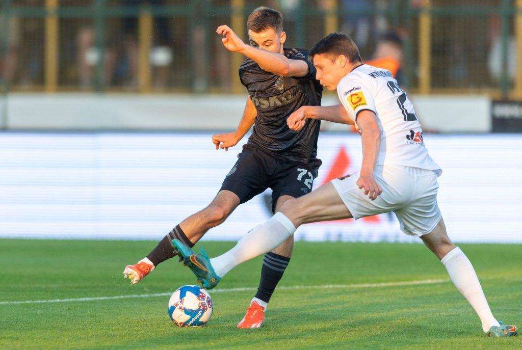 Detalj s utakmice Gorica - Dinamo / Foto: Hina