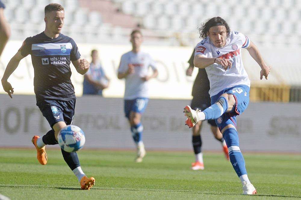 Hajduk - Osijek / Foto: Hina