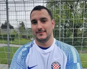 Mato Gazilj, Hajduk ZH / Foto: Fenix (I. Barišić)