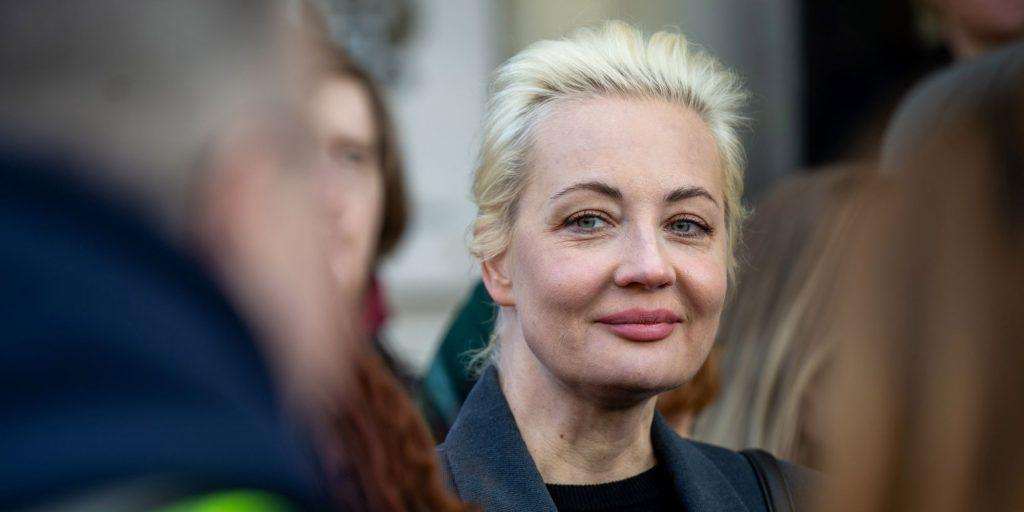Supruga Alekseja Navaljnog Julija Navaljna / Foto: Monika Skolimowska/dpa