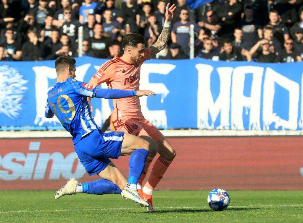 Detalj s utakmice Lokomotiva - Dinamo / Foto: Hina